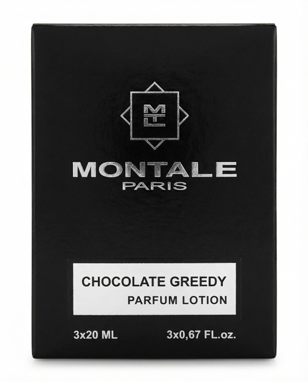 Montale Chocolate Greedy 3x20 ml (Парфюмерная вода)