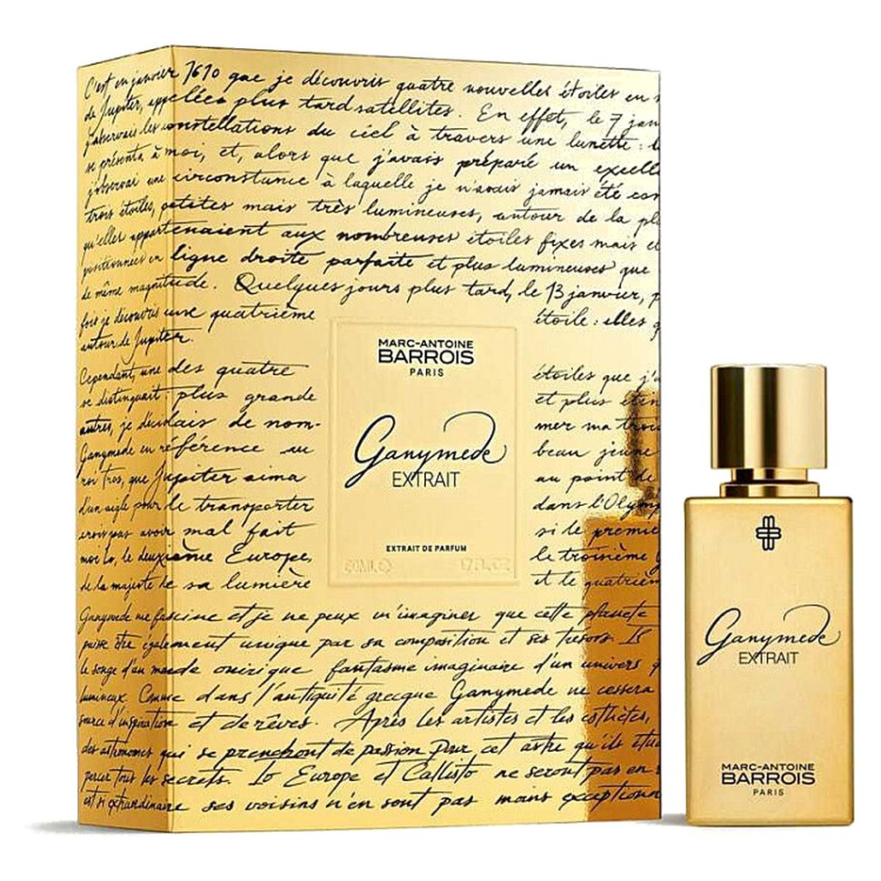 MARC-ANTOINE BARROIS GANYMEDE EXTRAIT 50ml TESTER (Оригинал) Парфюмерная вода — MARC-ANTOINE BARROIS GANYMEDE EXTRAIT 50ml TESTER (Оригинал) Парфюмерная вода