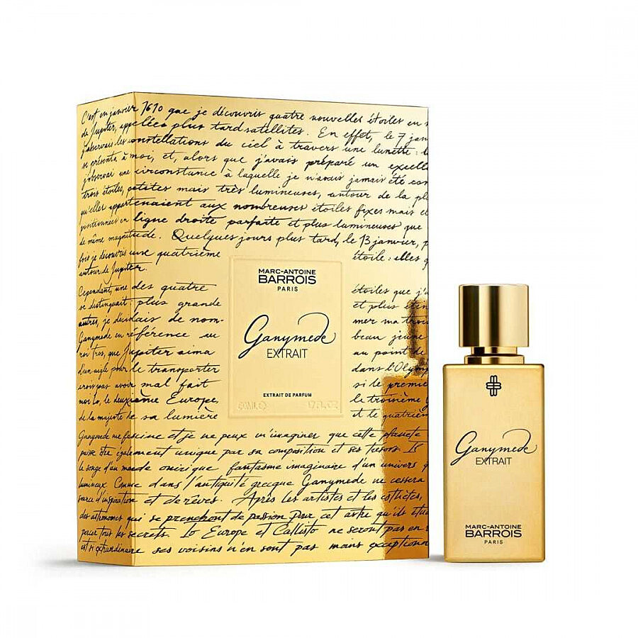 MARC-ANTOINE BARROIS GANYMEDE EXTRAIT 50ml TESTER (Оригинал) Парфюмерная вода — MARC-ANTOINE BARROIS GANYMEDE EXTRAIT 50ml TESTER (Оригинал) Парфюмерная вода