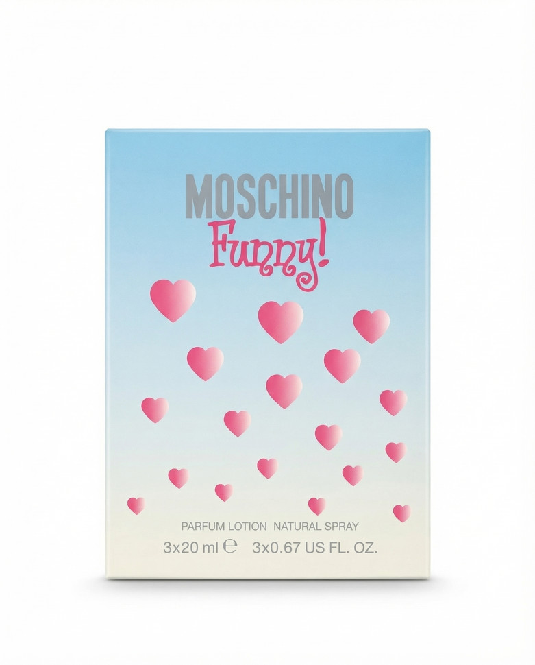 Moschino Funny 3x20 ml (Туалетная вода) — Moschino Funny 3x20 ml (Туалетная вода)