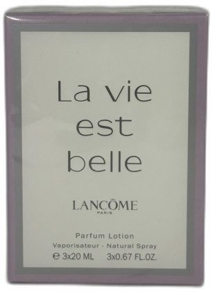 Lancome La Vie Est Belle 3x20 ml (Парфюмерная вода)