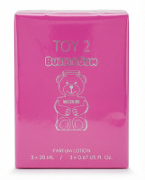 Moschino Toy 2 Bubble Gum 3x20 ml (Парфюмерная вода)