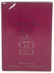 Moschino Toy 2 Bubble Gum 3x20 ml (Парфюмерная вода)