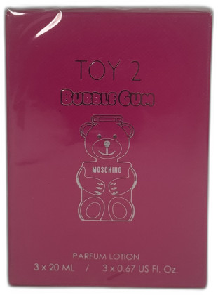 Moschino Toy 2 Bubble Gum 3x20 ml (Парфюмерная вода)