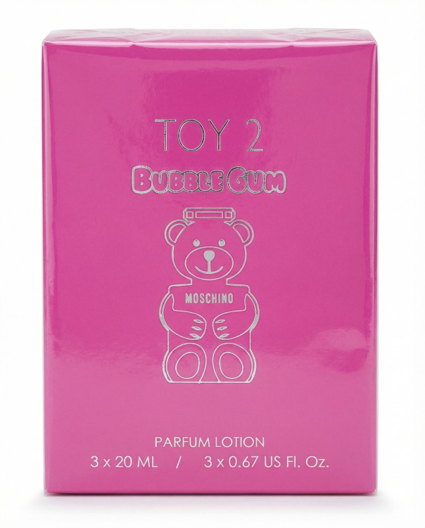 Moschino Toy 2 Bubble Gum 3x20 ml (Парфюмерная вода)