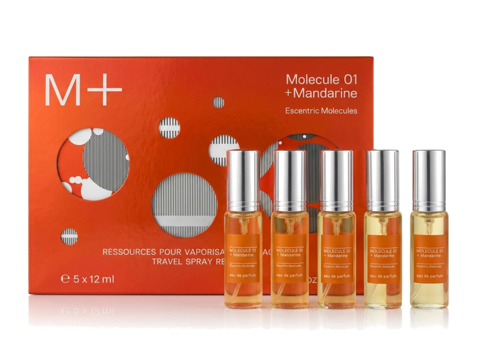 Подарочный набор Escentric Molecules "Molecule 01 + Mandarin", 5x12ml — Подарочный набор Escentric Molecules "Molecule 01 + Mandarin", 5x12ml