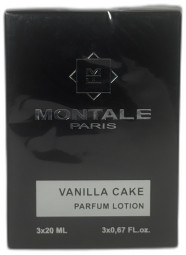 Montale Vanilla Cake 3x20 ml (Парфюмерная вода)
