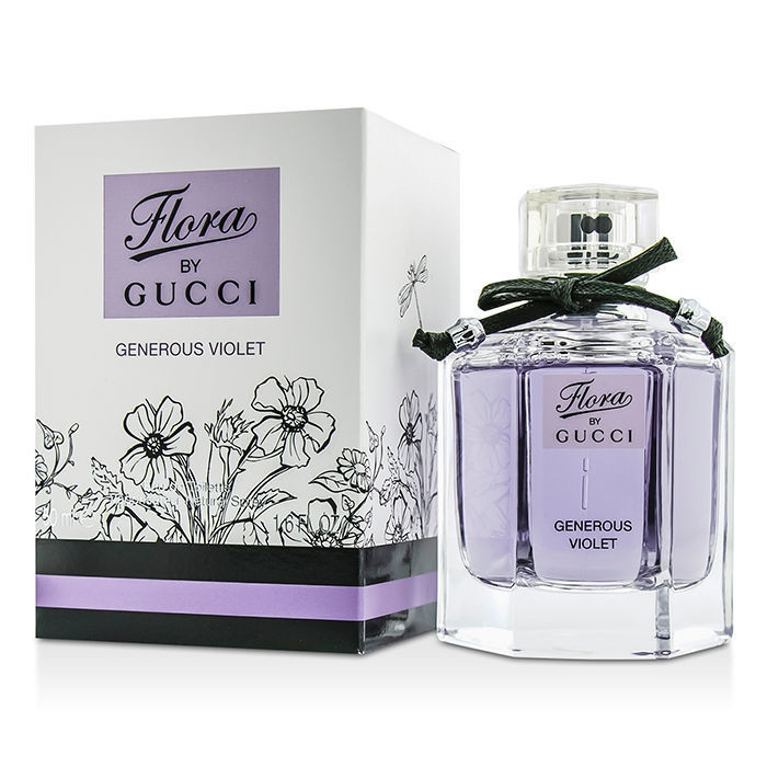 Gucci Flora By Gucci Generous Violet 100 ml (Туалетная вода) — Gucci Flora By Gucci Generous Violet 100 ml (Туалетная вода)