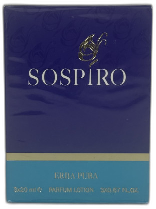 Sospiro Perfumes Erba Pura 3x20 ml (Парфюмерная вода)