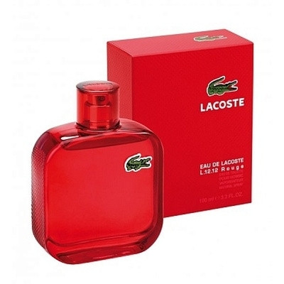 Lacoste L.12.12 Rouge 100ml (Туалетная вода) — Lacoste L.12.12 Rouge 100ml (Туалетная вода)