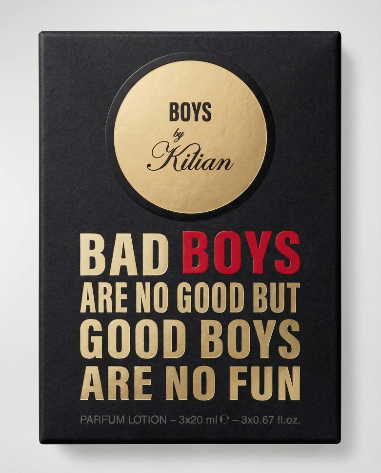 Bad Boys Are No Good But Good Boys Are No Fun by Kilian 3x20 ml (Парфюмерная вода) — Bad Boys Are No Good But Good Boys Are No Fun by Kilian 3x20 ml (Парфюмерная вода)