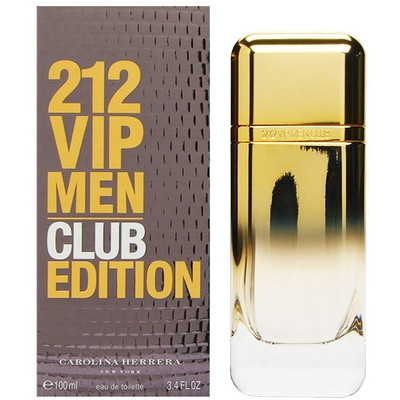 Carolina Herrera 212 VIP Men Club Edition 100ml (Туалетная вода) — Carolina Herrera 212 VIP Men Club Edition 100ml (Туалетная вода)