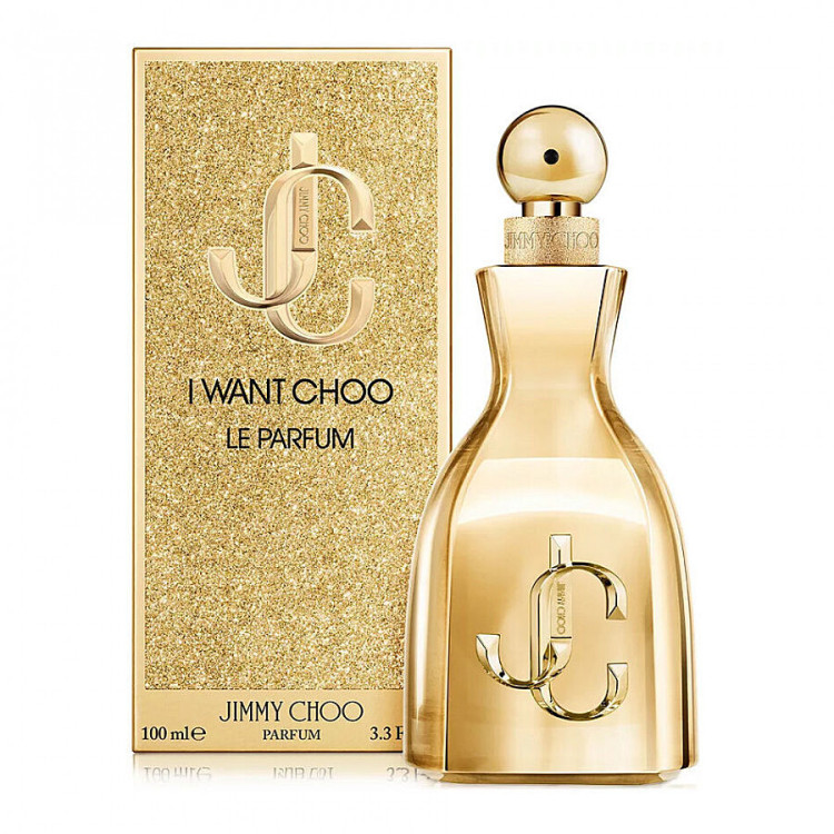 Jimmy Choo I Want Choo Le Parfum 100ml TESTER (Оригинал) Парфюмерная вода