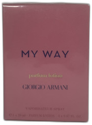 Giorgio Armani My Way 3x20 ml (Парфюмерная вода)
