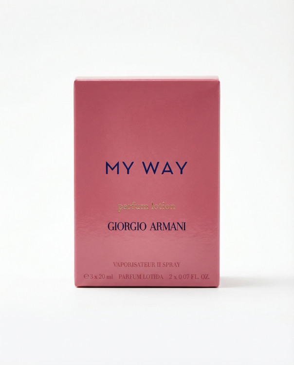 Giorgio Armani My Way 3x20 ml (Парфюмерная вода)