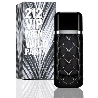 Carolina Herrera 212 VIP Men Wild Party 100ml (Туалетная вода) — Carolina Herrera 212 VIP Men Wild Party 100ml (Туалетная вода)