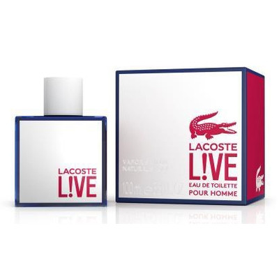 Lacoste Live Pour Homme 100ml (Туалетная вода) — Lacoste Live Pour Homme 100ml (Туалетная вода)