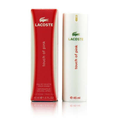 Lacoste Touch of pink 45 ml (Туалетная вода) — Lacoste Touch of pink 45 ml (Туалетная вода)