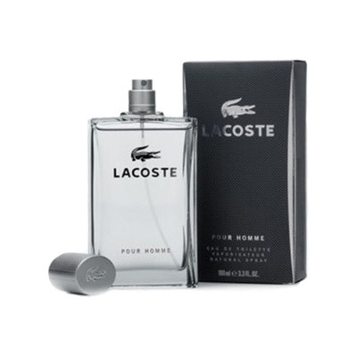 Lacoste pour Homme 100ml (Туалетная вода) — Lacoste pour Homme 100ml (Туалетная вода)