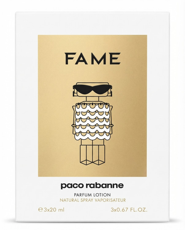 Paco Rabanne Fame 3х20ml (Туалетная вода)