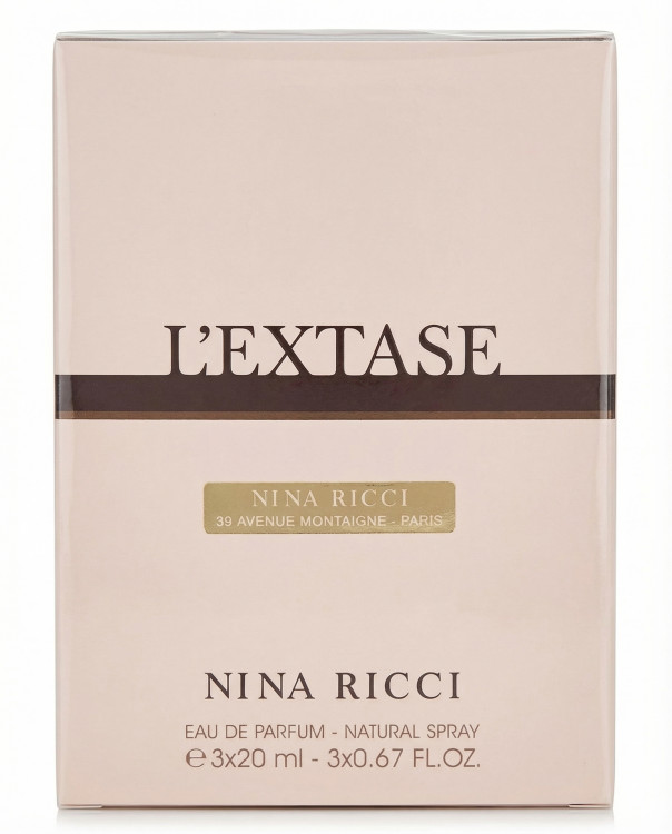 Nina Ricci L’Extase 3x20 ml (Парфюмерная вода)