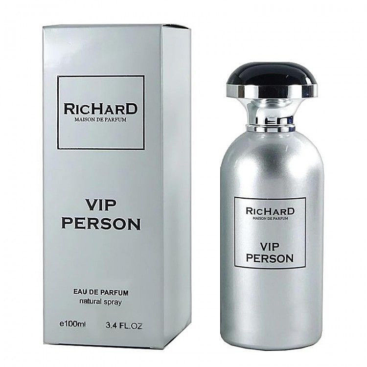 Christian Richard Vip person 100ml TESTER (Оригинал) Парфюмерная вода