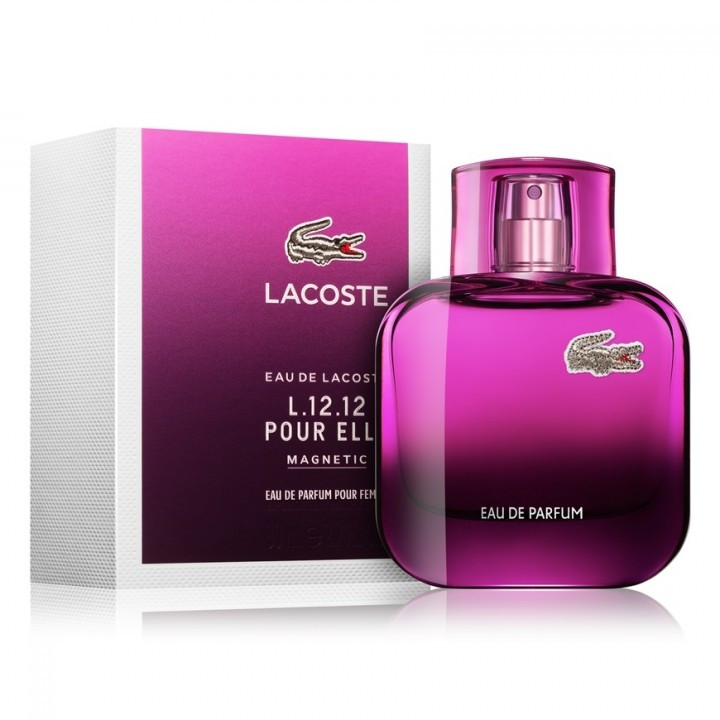 Lacoste Eau de Lacoste L.12.12 Pour Elle Magnetic 90ml (Парфюмерная вода) — Lacoste Eau de Lacoste L.12.12 Pour Elle Magnetic 90ml (Парфюмерная вода)
