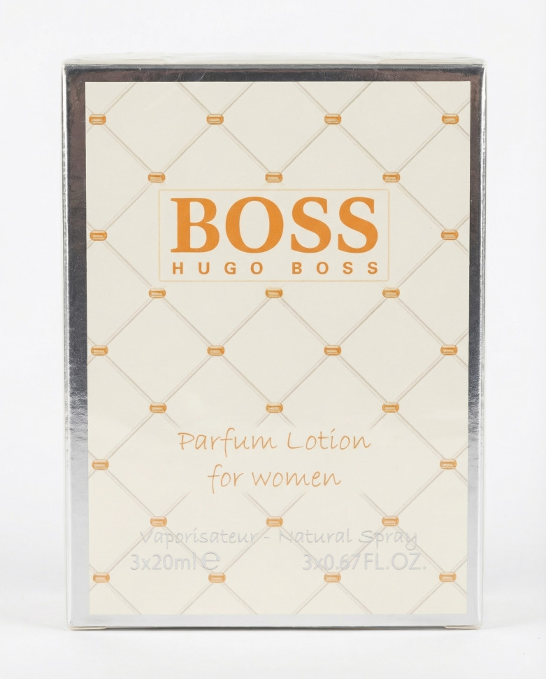 Hugo Boss Boss Orange Woman 3х20ml (Туалетная вода) — Hugo Boss Boss Orange Woman 3х20ml (Туалетная вода)