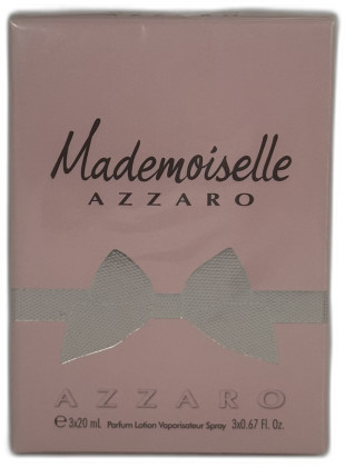Azzaro Mademoiselle 3х20ml (Туалетная вода)