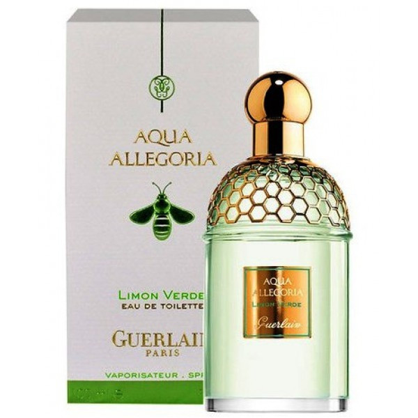 Guerlain Aqua Allegoria Limon Verde 125 ml (Туалетная вода) — Guerlain Aqua Allegoria Limon Verde 125 ml (Туалетная вода)