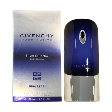 Givenchy Blue Label Silver Collector 100ml (Туалетная вода) — Givenchy Blue Label Silver Collector 100ml (Туалетная вода)
