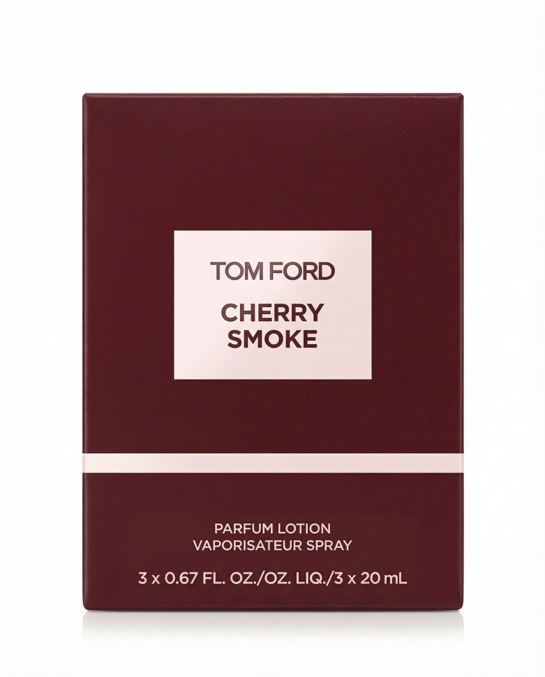 Tom Ford Cherry Smoke 3х20 ml (Парфюмерная вода) — Tom Ford Cherry Smoke 3х20 ml (Парфюмерная вода)