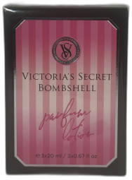 Victoria's Secret Bombshell 3x20 ml (Парфюмерная вода)