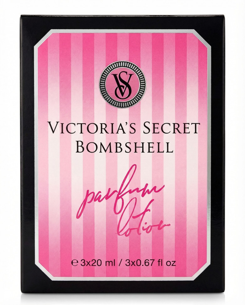 Victoria's Secret Bombshell 3x20 ml (Парфюмерная вода) — Victoria's Secret Bombshell 3x20 ml (Парфюмерная вода)